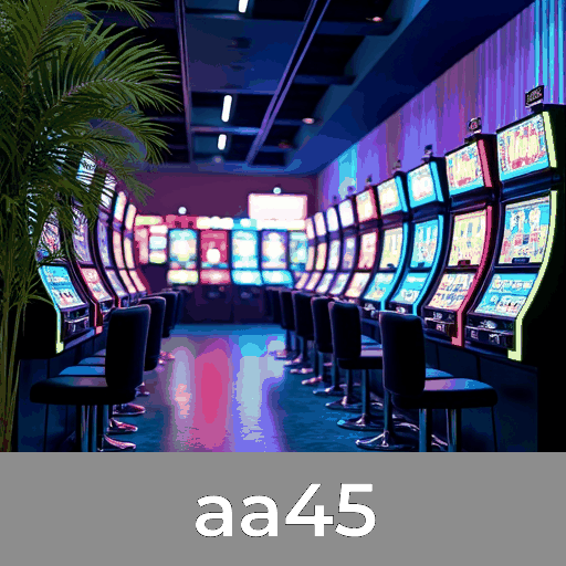 aa45: Seu Cassino Premiado e Seguro