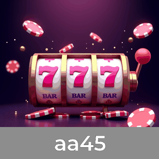 aa45: Slot Machines-Grandes Jackpots, Jogos de Mesa-Diversão Clássica, Cassino Ao Vivo-Experiência Imersiva